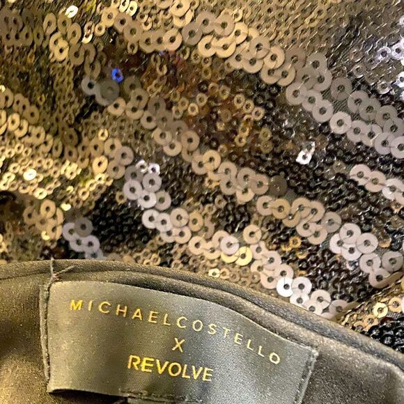 x REVOLVE Rick Gown in Black - Picture 7 of 8